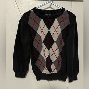 3/ $15 sale Cherokee argyle sweater